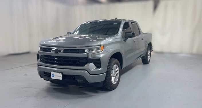 chevrolet silverado 1500 2023 2GCPADED3P1155669 image
